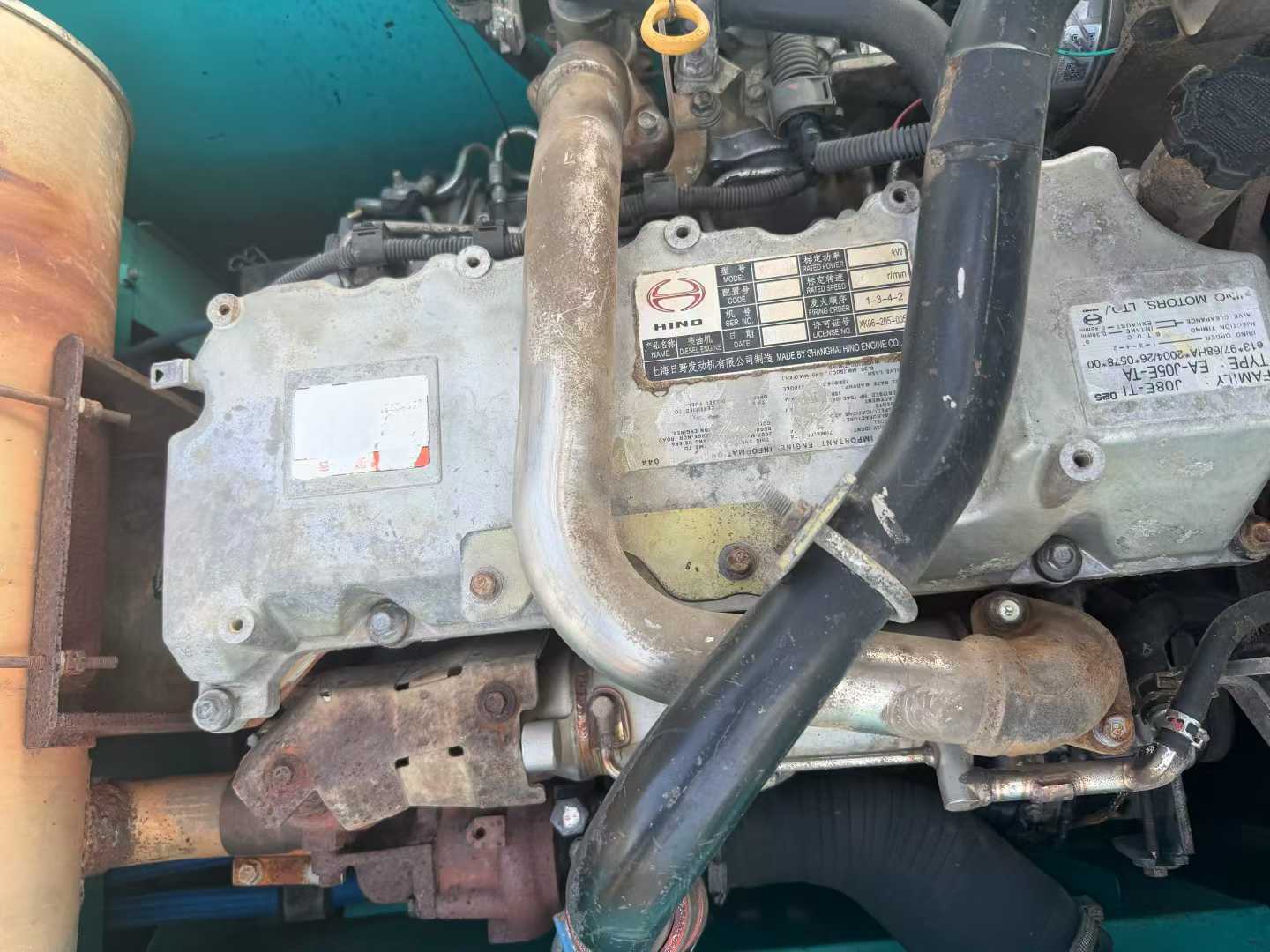 Used Kobelco SK210 Excavator 2016 Model / 5