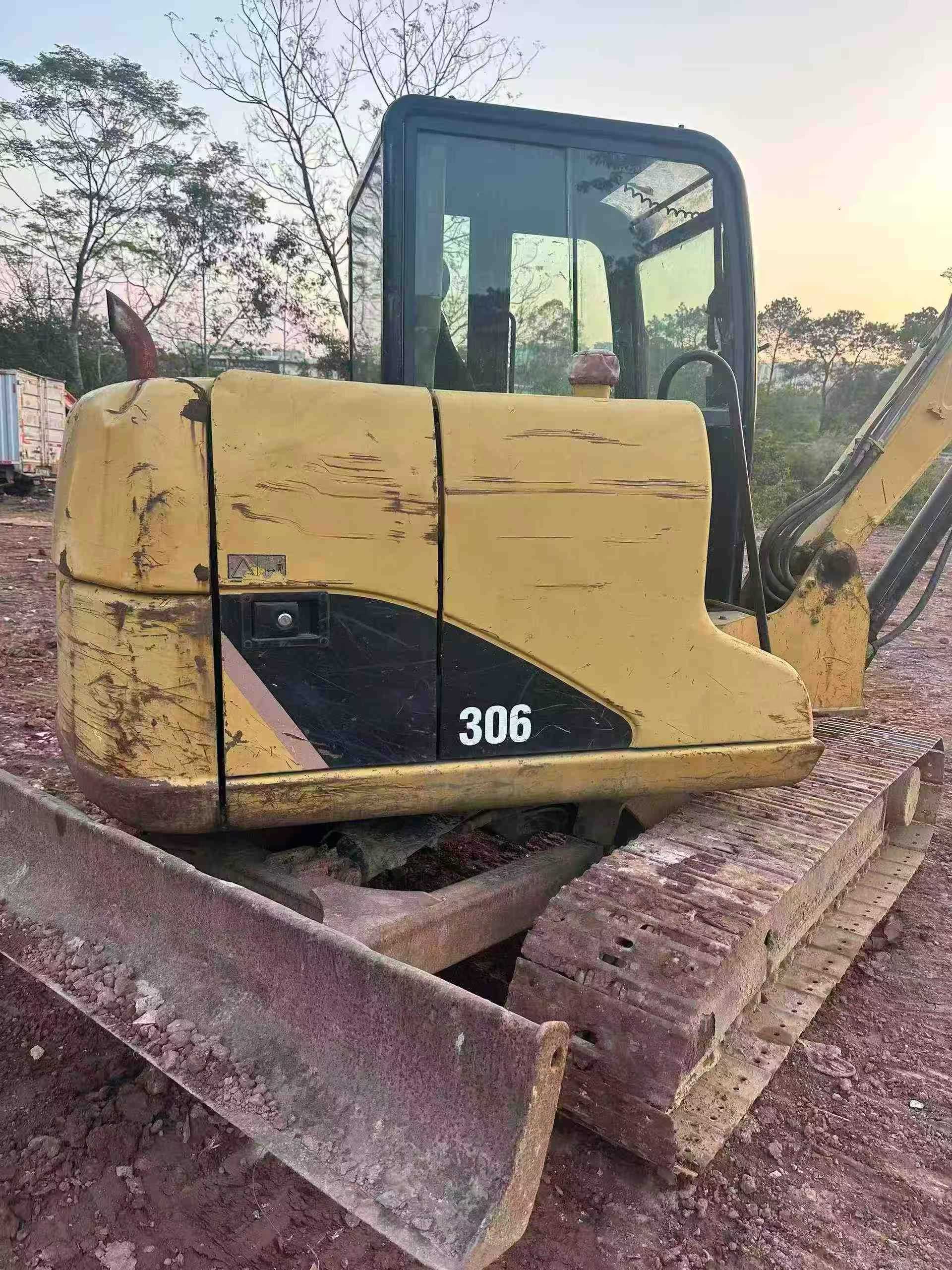 Used Caterpillar 306E Excavator 2013 Model / 2