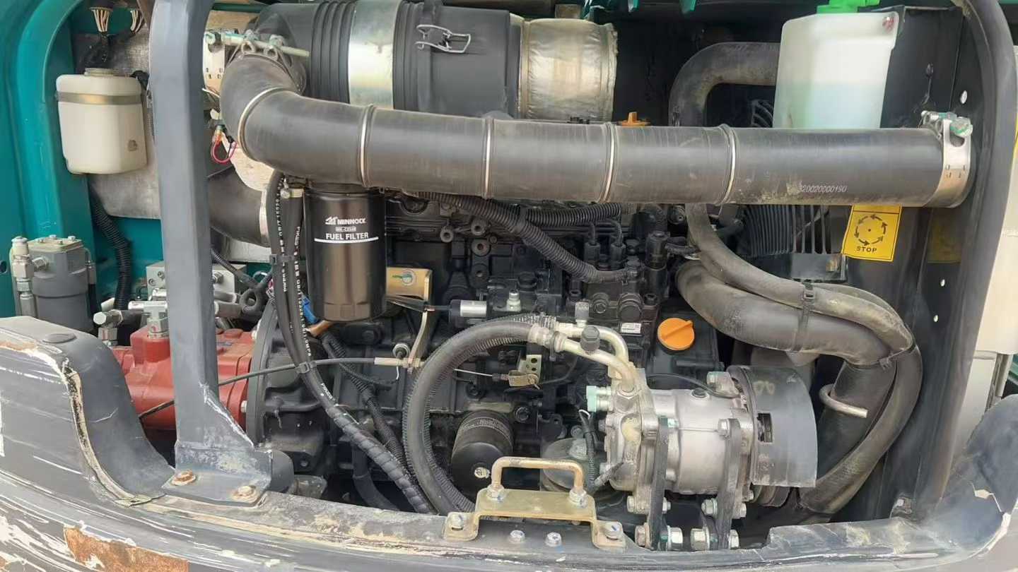 Used Yanmar Vio 50-7A Excavator 2020 Model / 4