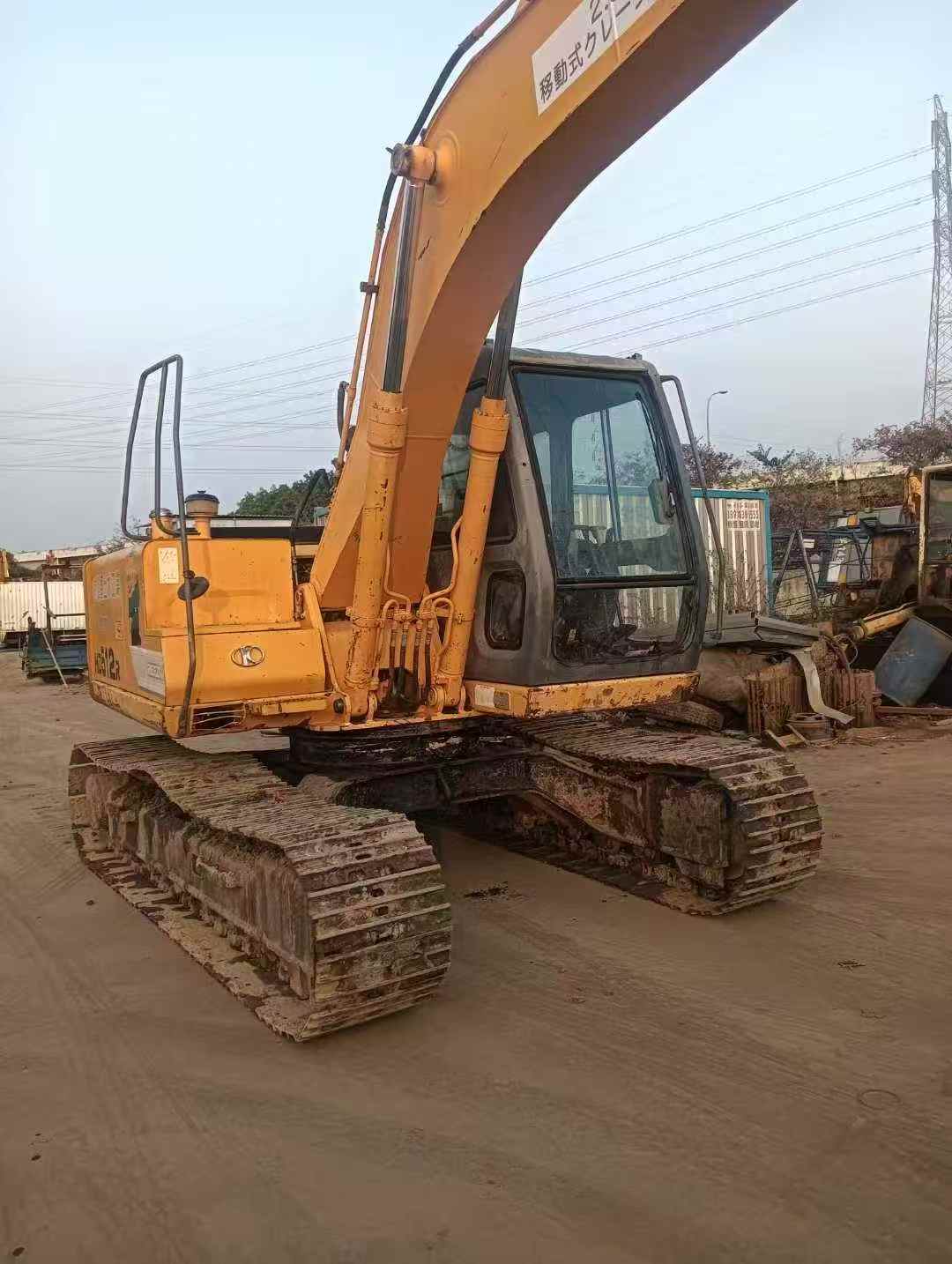Used Kato HD512R Excavator 2016 Model / 4