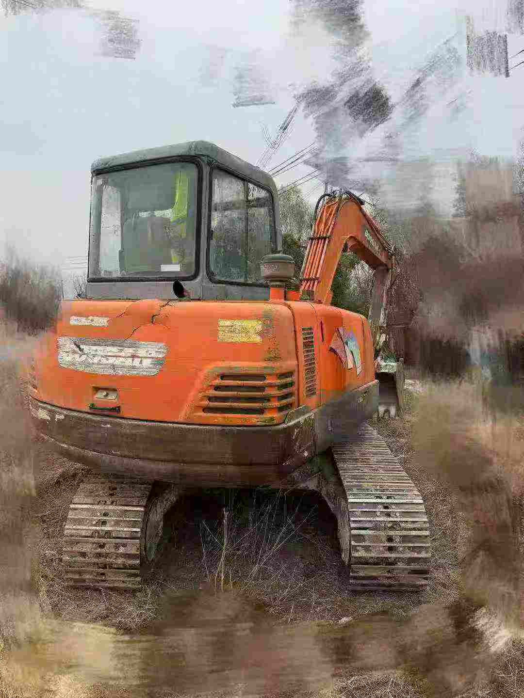 Used Doosan DH55 Excavator 2015 Model / 6