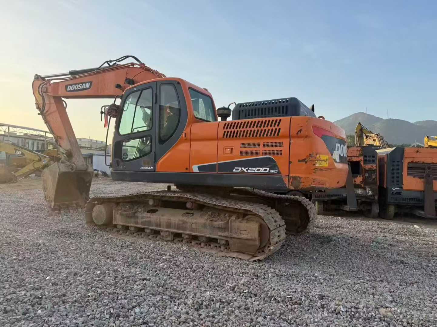 Used Doosan DX60 Excavator 2020 Model / 5