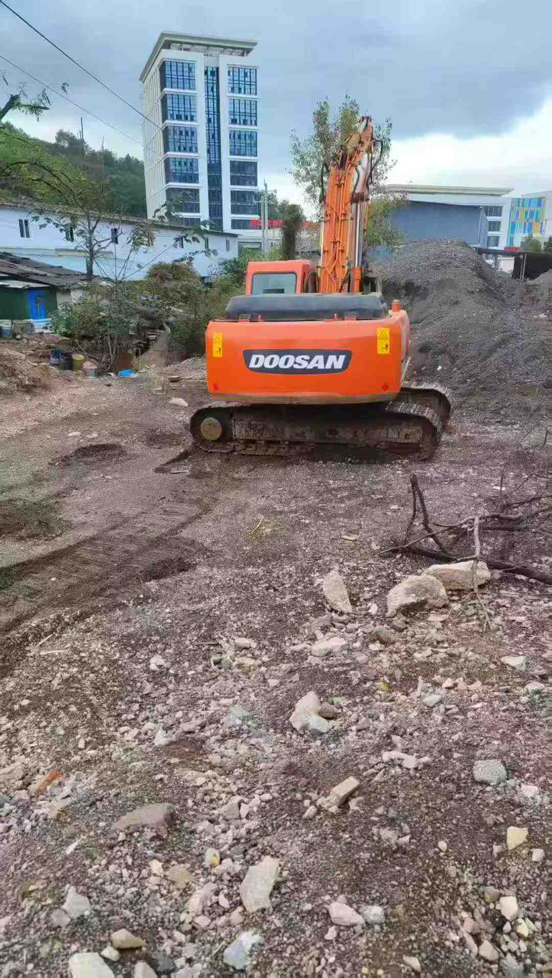 Used Doosan DX15 Excavator 2015 Model / 5