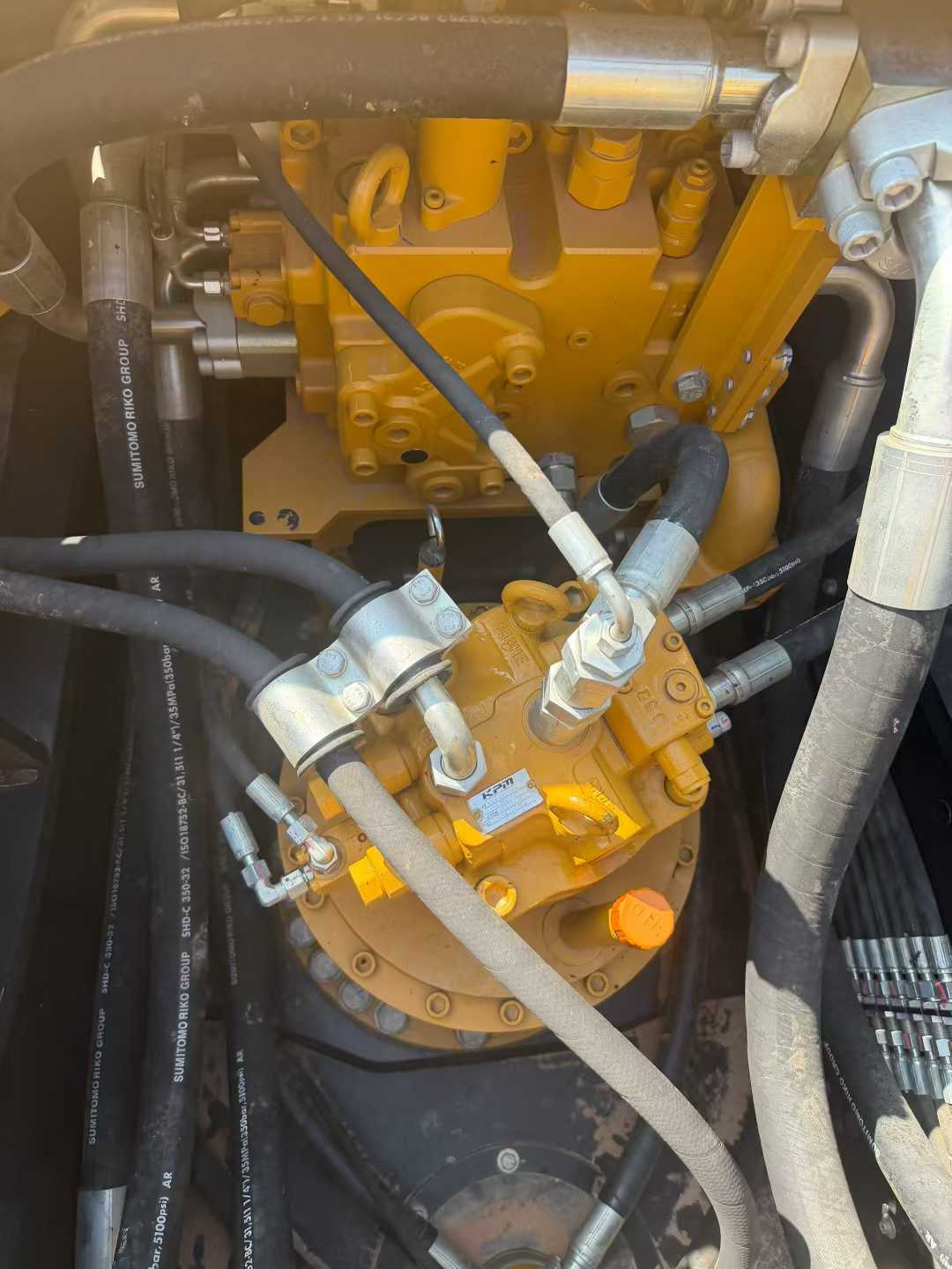 Used Sany SY75 Excavator 2016 Model / 8