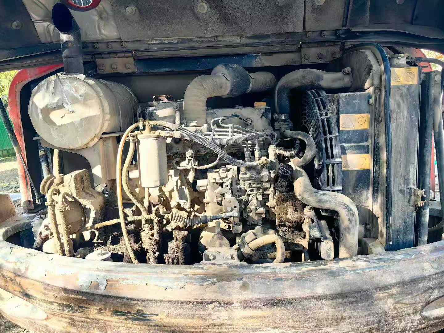 Used Doosan DX60 Excavator 2017 Model / 6