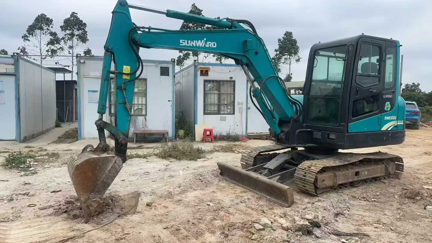 Used Yanmar Vio 50-7A Excavator 2020 Model / 2