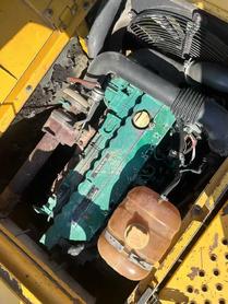 Buy Volvo EW210C Used Excavator / 6 Used Volvo EW210C Excavator 2016 Model / 6