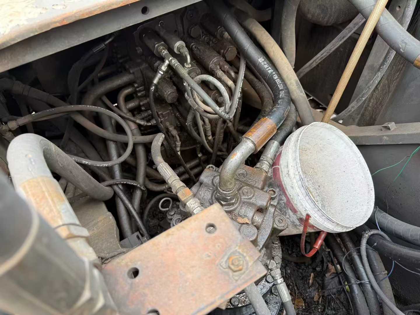 Used Case 21E Excavator 2016 Model / 4