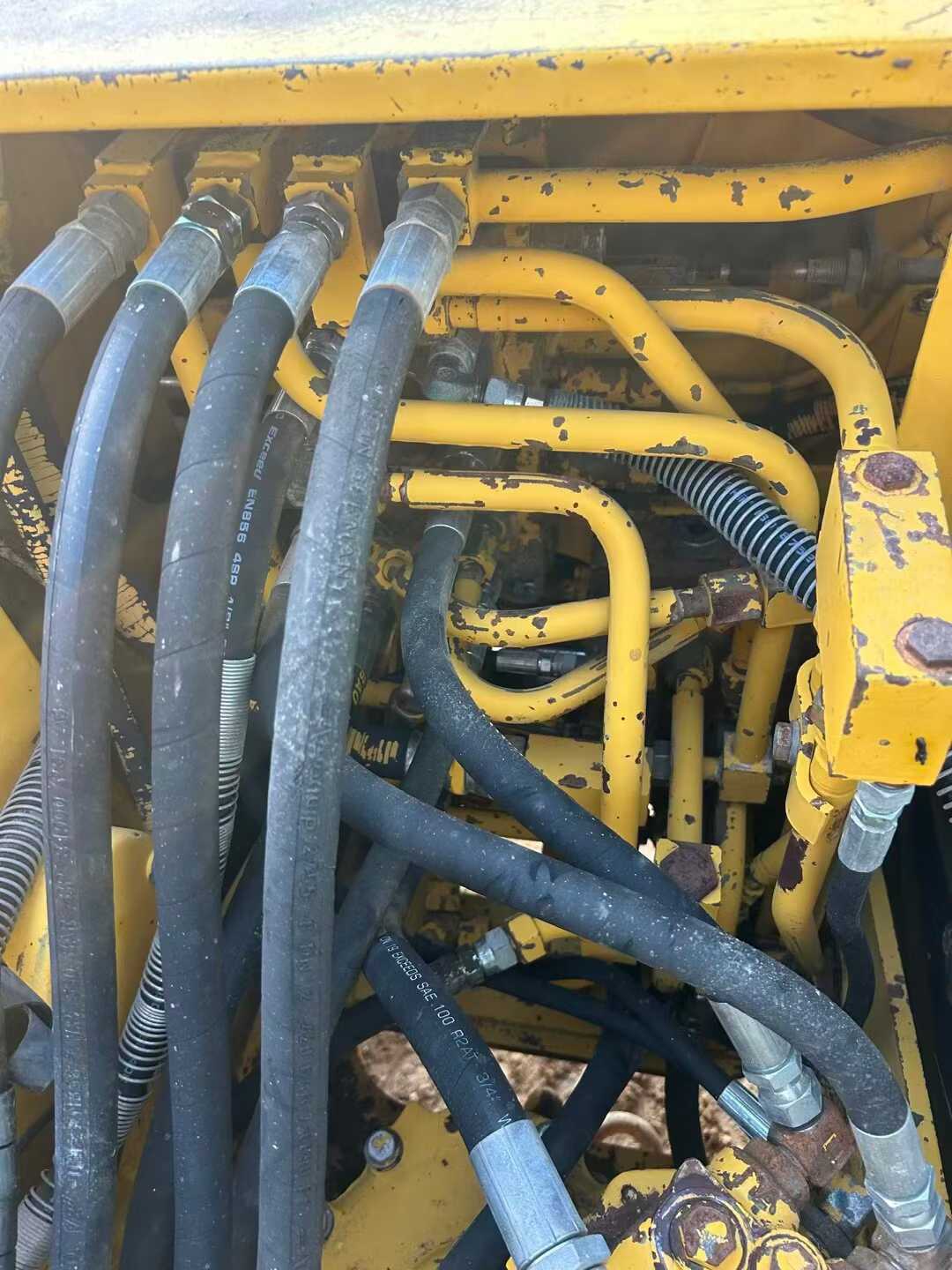 Used Komatsu PC60-6 Excavator 2016 Model / 6