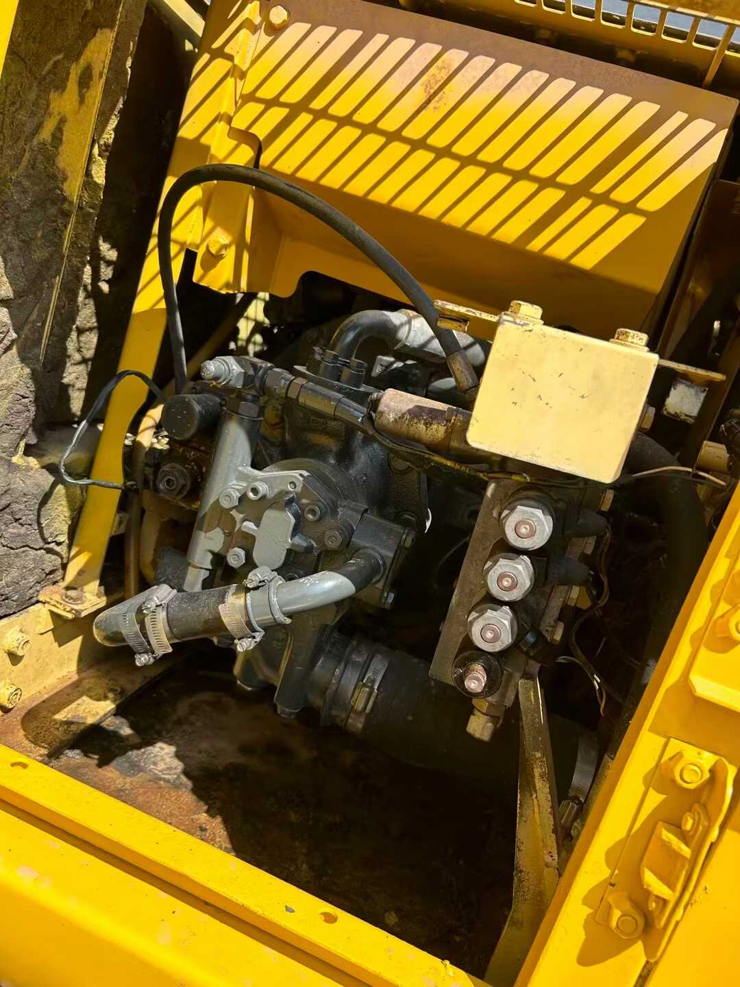 Used Komatsu PC120-6 Excavator 2016 Model / 7