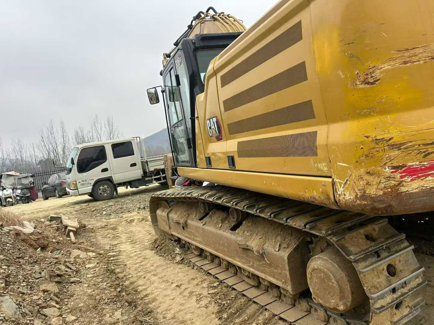 Used Caterpillar 336FLH Excavator 2021 Model / 2