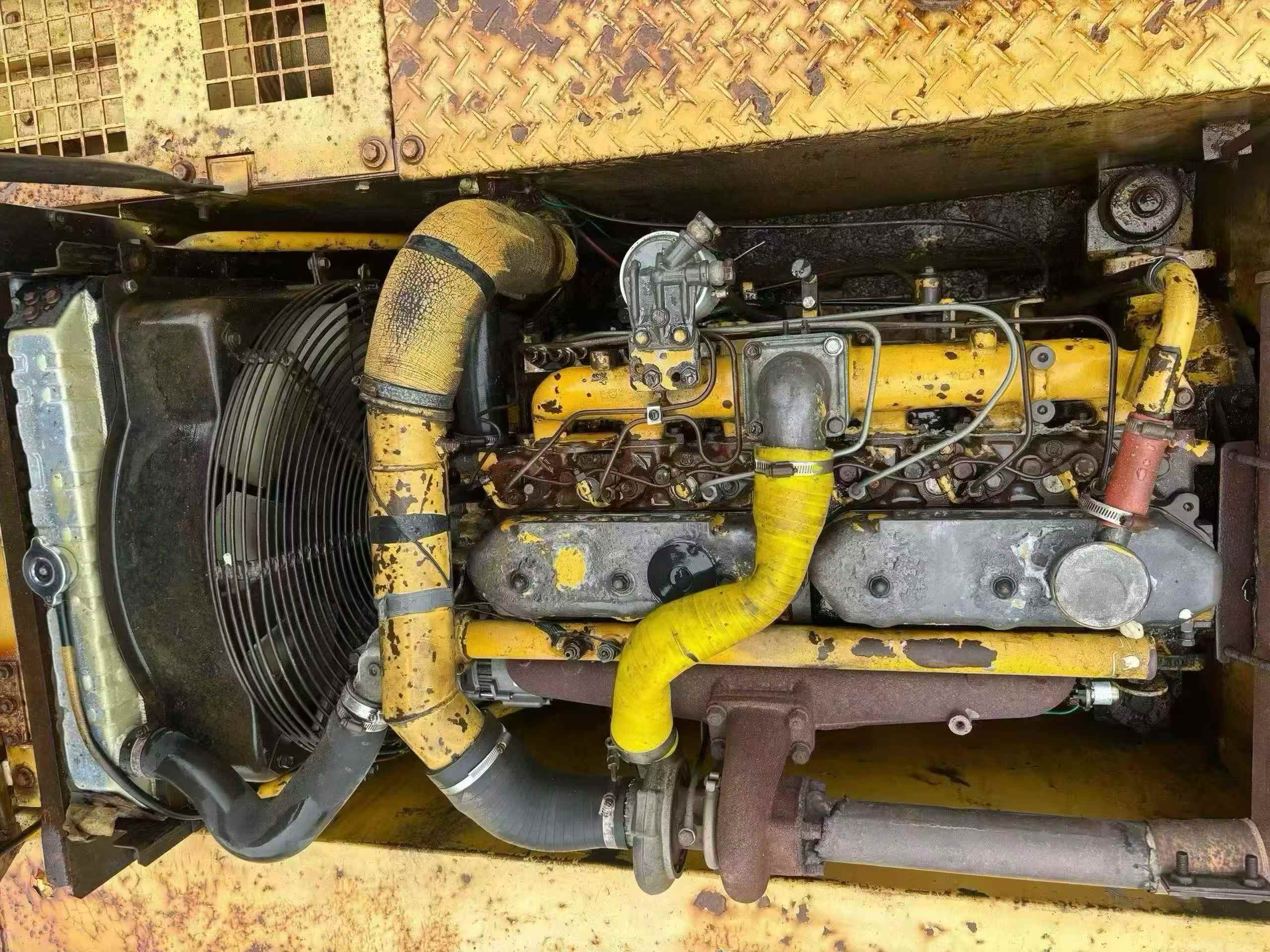 Used Caterpillar CT20 Excavator 2016 Model / 4