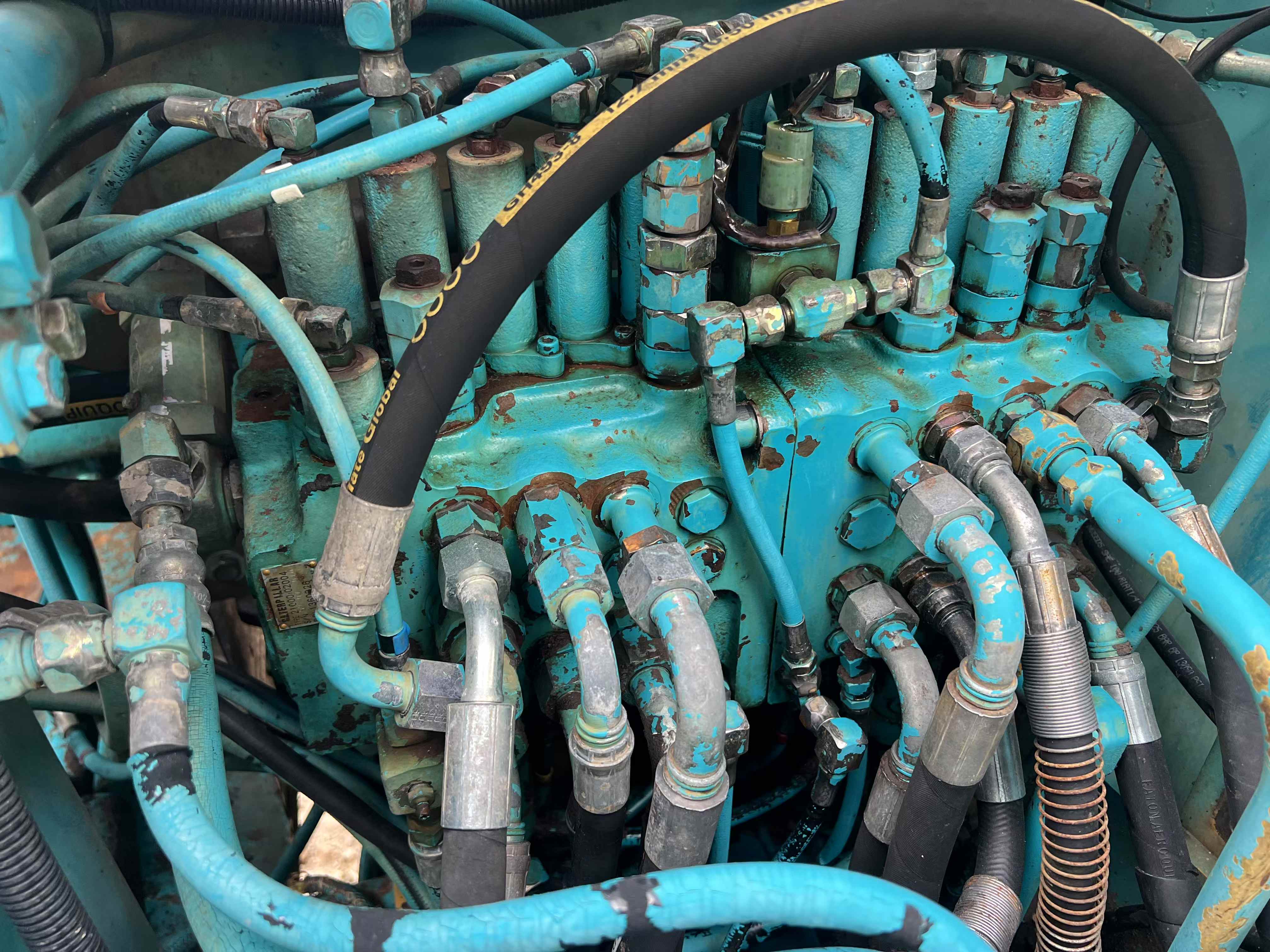 Used Caterpillar 307V2 Excavator 2016 Model / 6