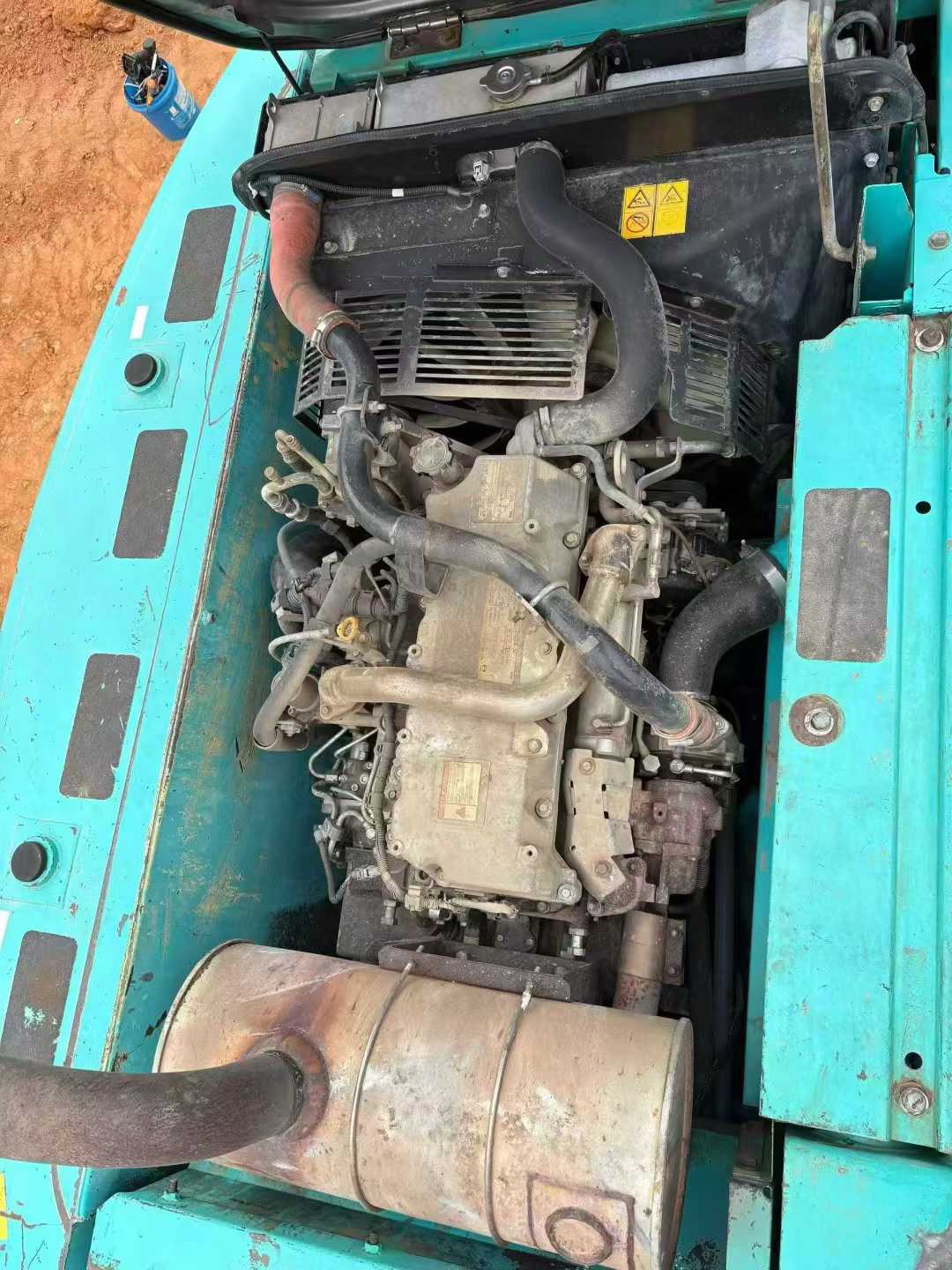 Used Kobelco SK210 Excavator 2011 Model / 4