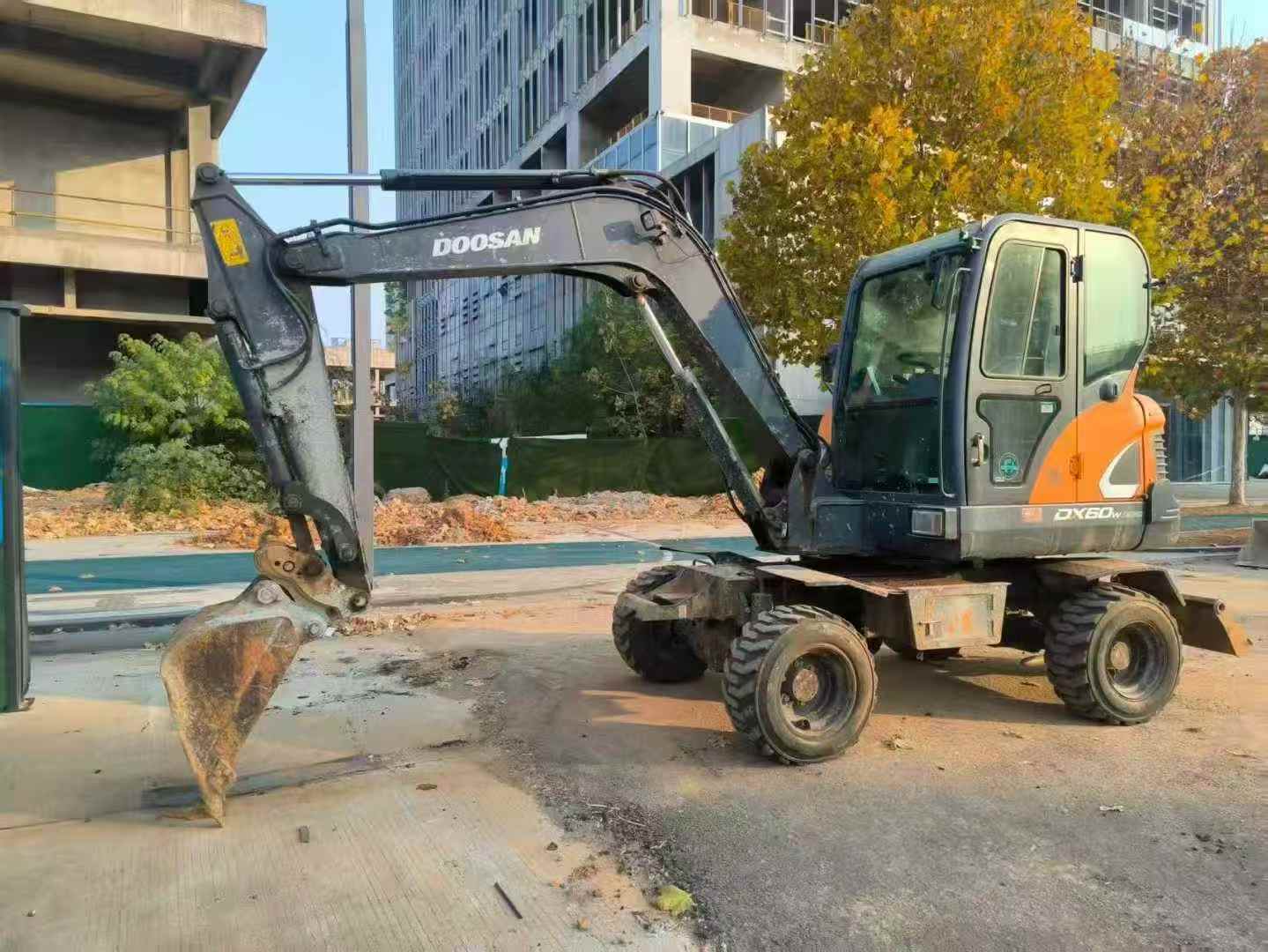 Used Doosan DX60 Excavator 2020 Model / 5