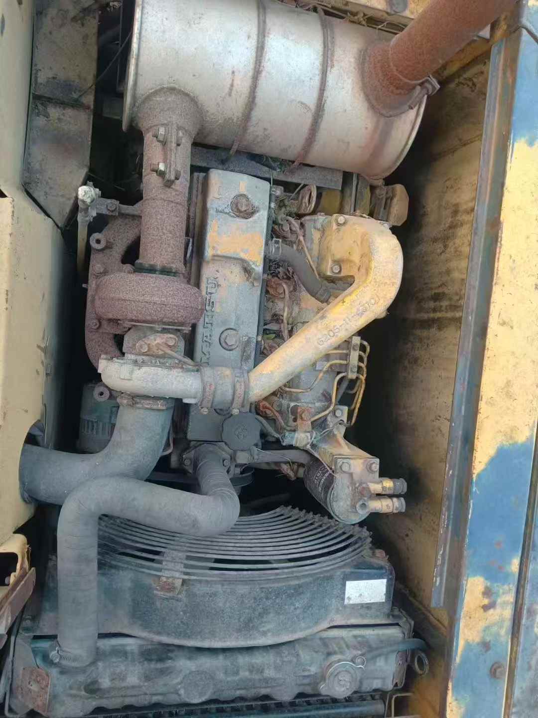 Used Komatsu PC120-5 Excavator 2016 Model / 6