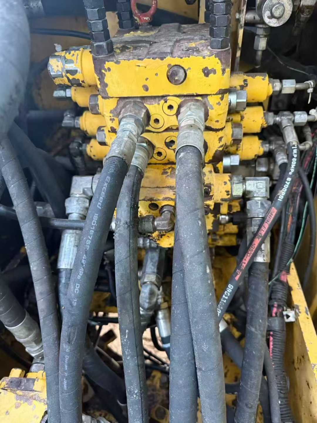 Used Komatsu PC120-8 Excavator 2016 Model / 5