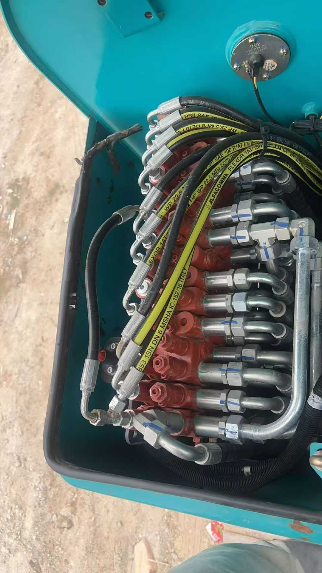 Used Yanmar Vio 50-7A Excavator 2020 Model / 5