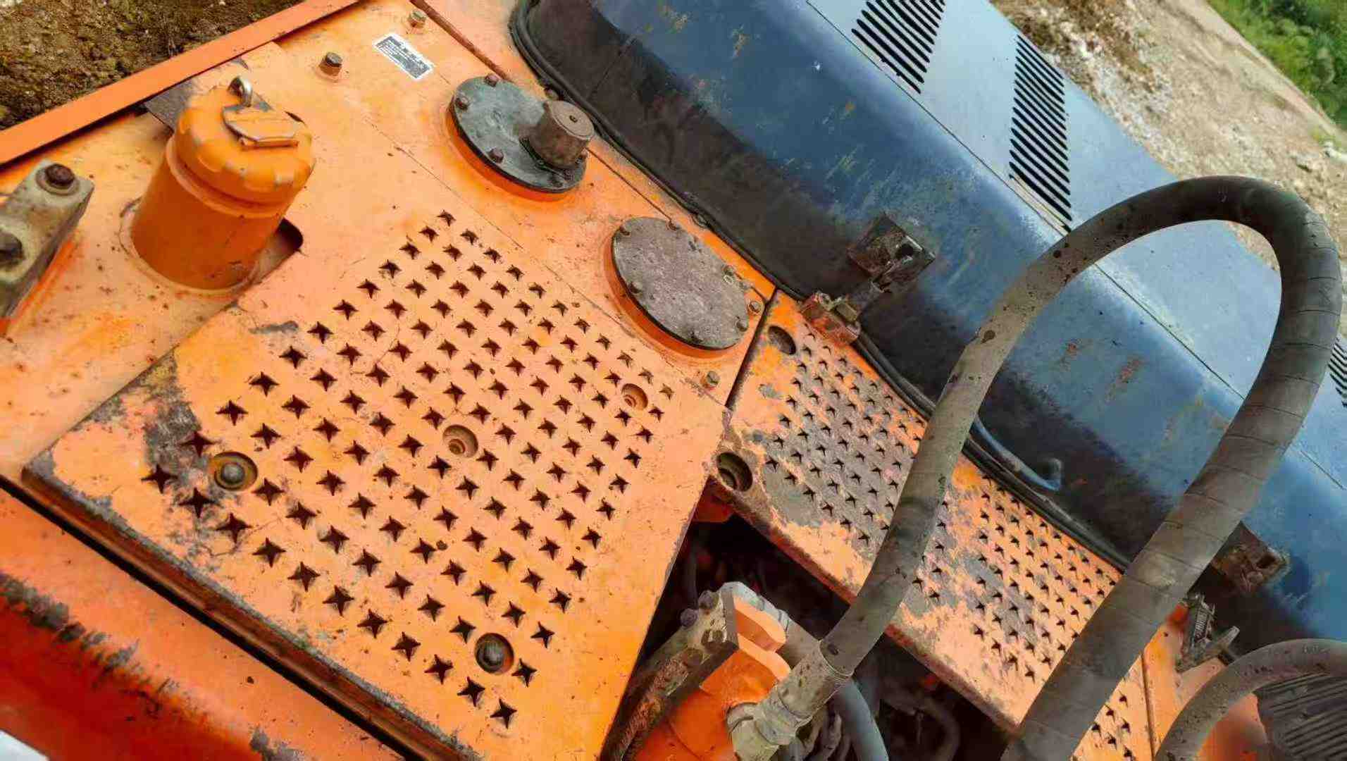 Used Doosan DX15 Excavator 2016 Model / 3