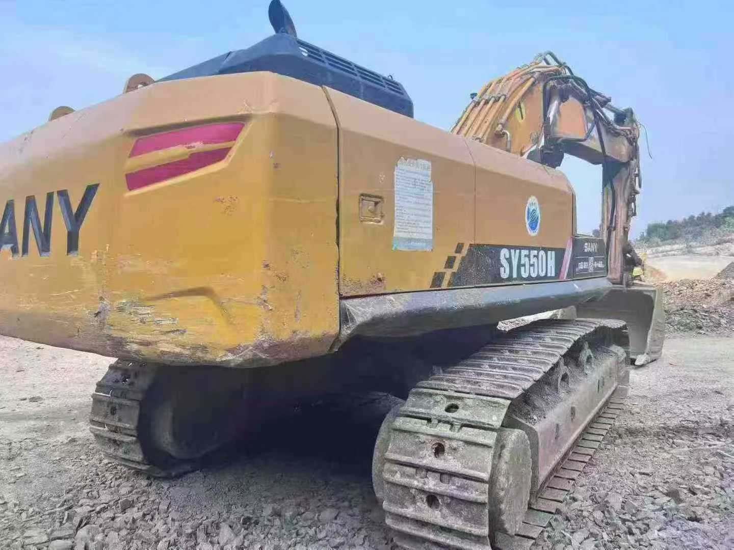 Used Sany SY55 Excavator 2021 Model / 7
