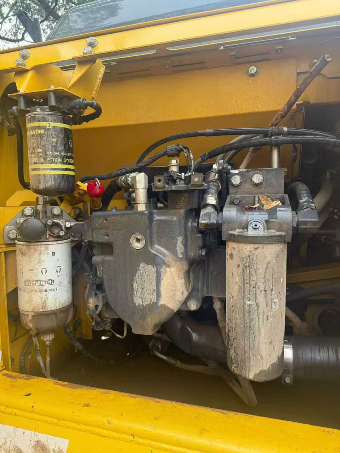 Used Komatsu PC210-8 Excavator 2018 Model / 2