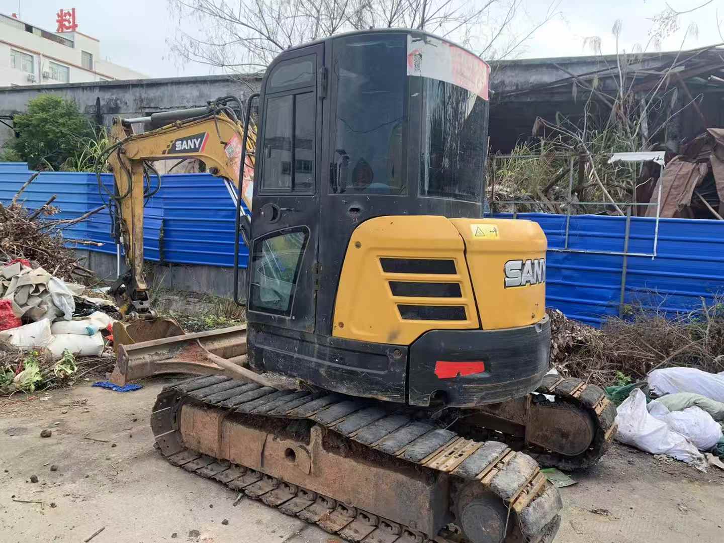 Used Sany SY55 Excavator 2019 Model / 2