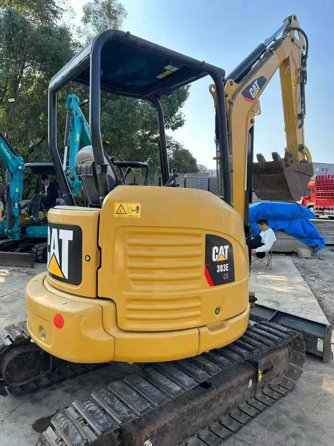 Used Caterpillar 303SR Excavator 2016 Model / 6