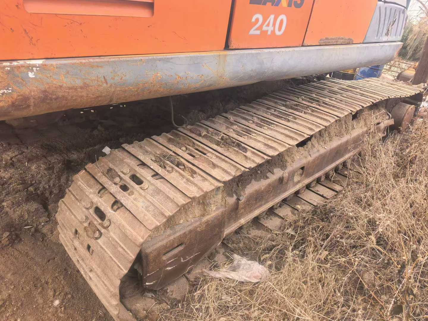 Used Hitachi ZX240-3 Excavator 2016 Model / 3