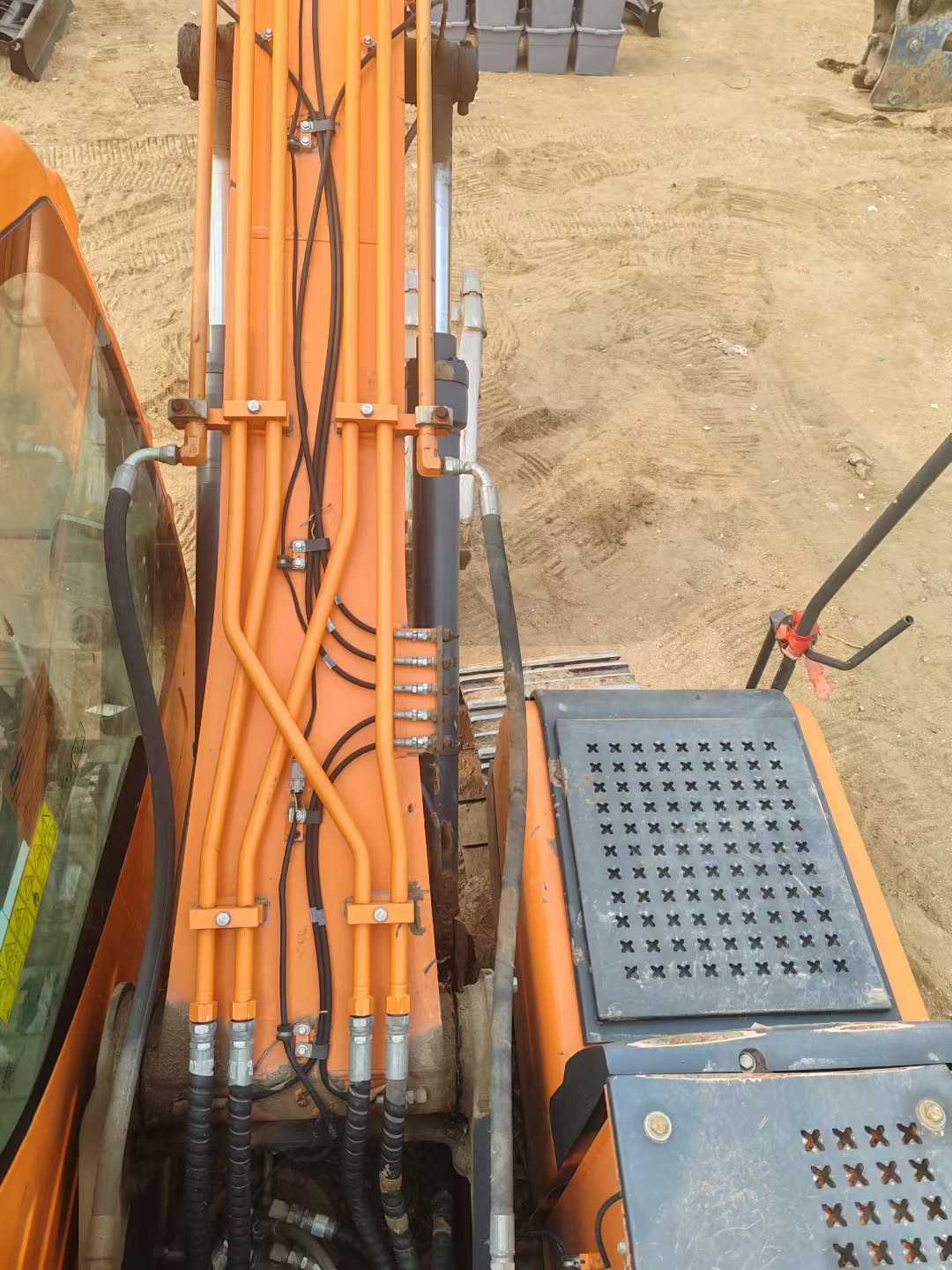 Used Doosan DX500 Excavator 2020 Model / 9