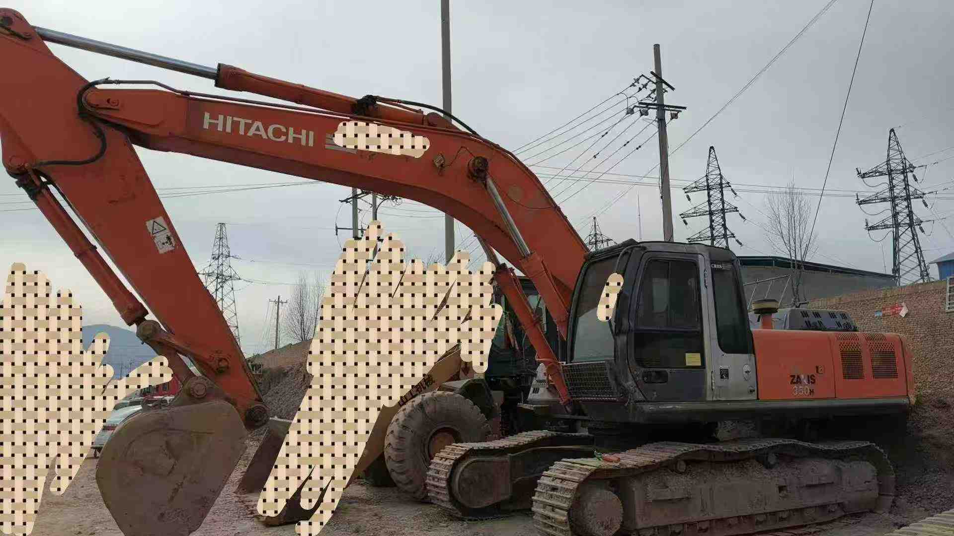 Used Hitachi ZX50 Excavator 2012 Model / 3