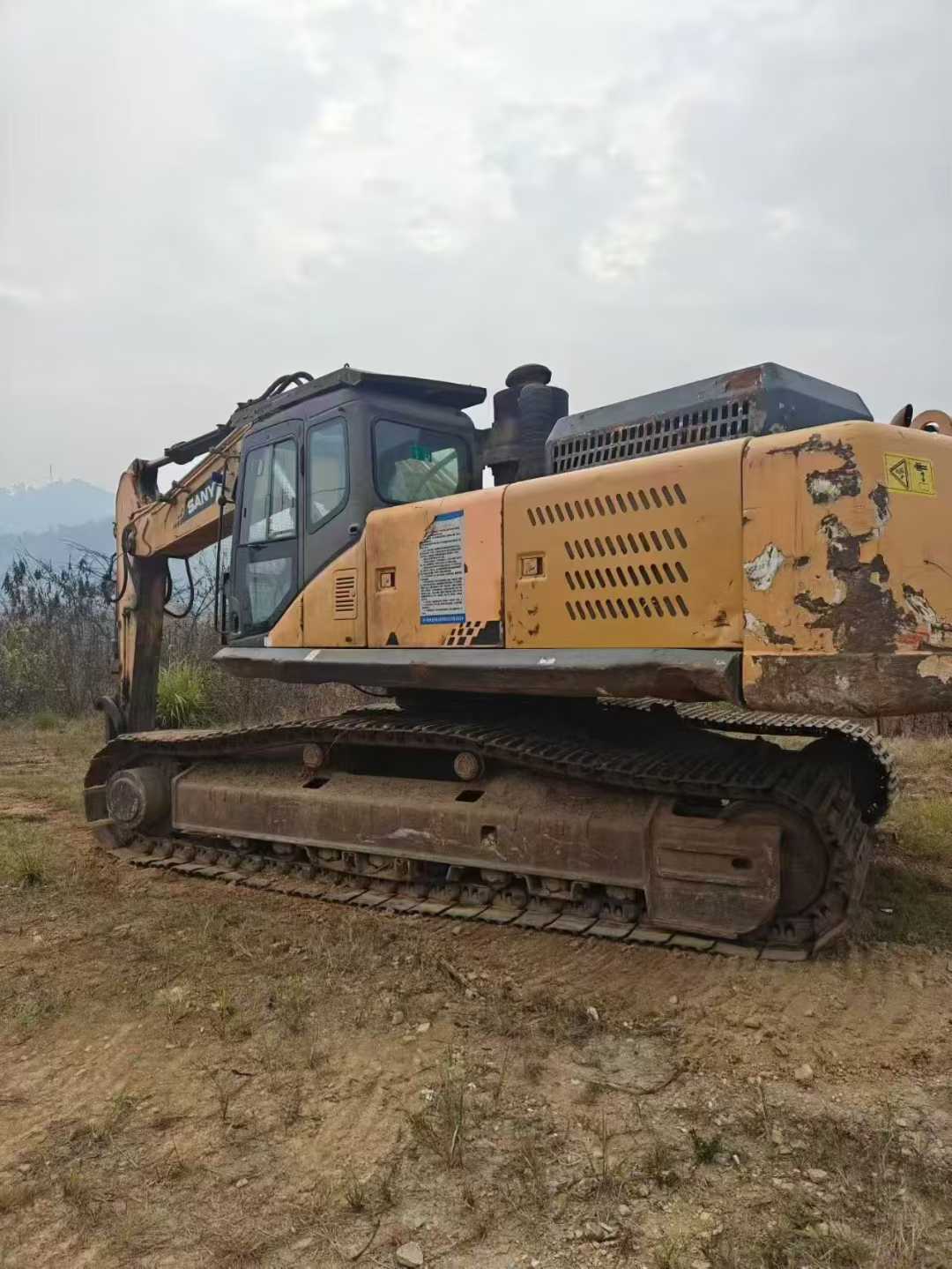 Used Sany SY465H Excavator 2013 Model / 2