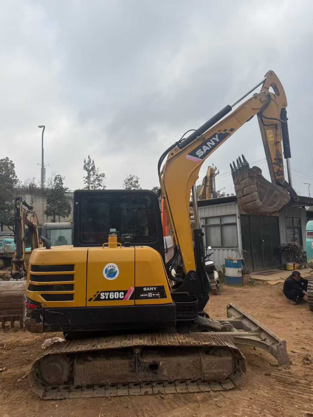 Used Sany SY55 Excavator 2021 Model / 2
