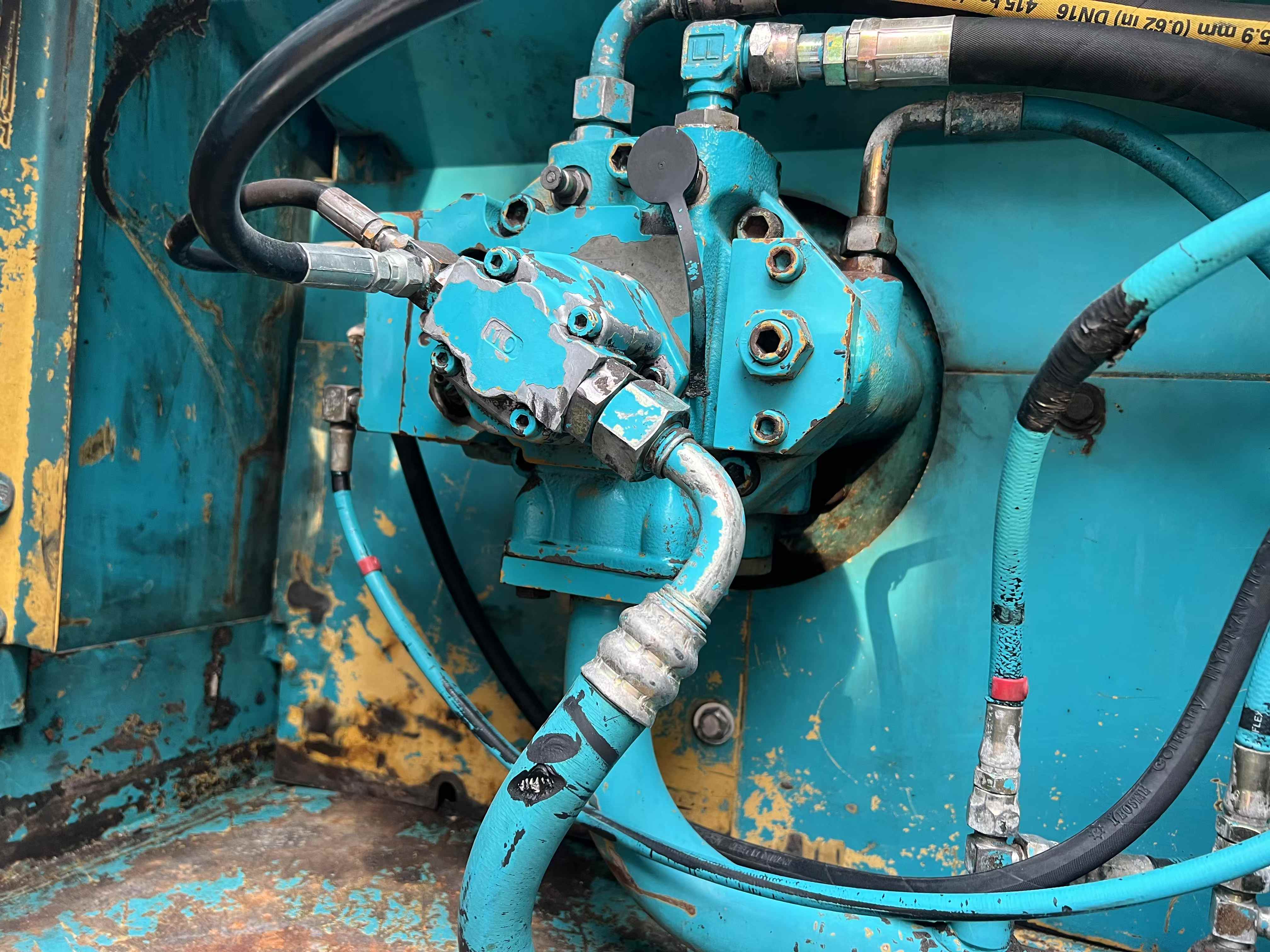 Used Caterpillar 307V2 Excavator 2016 Model / 5