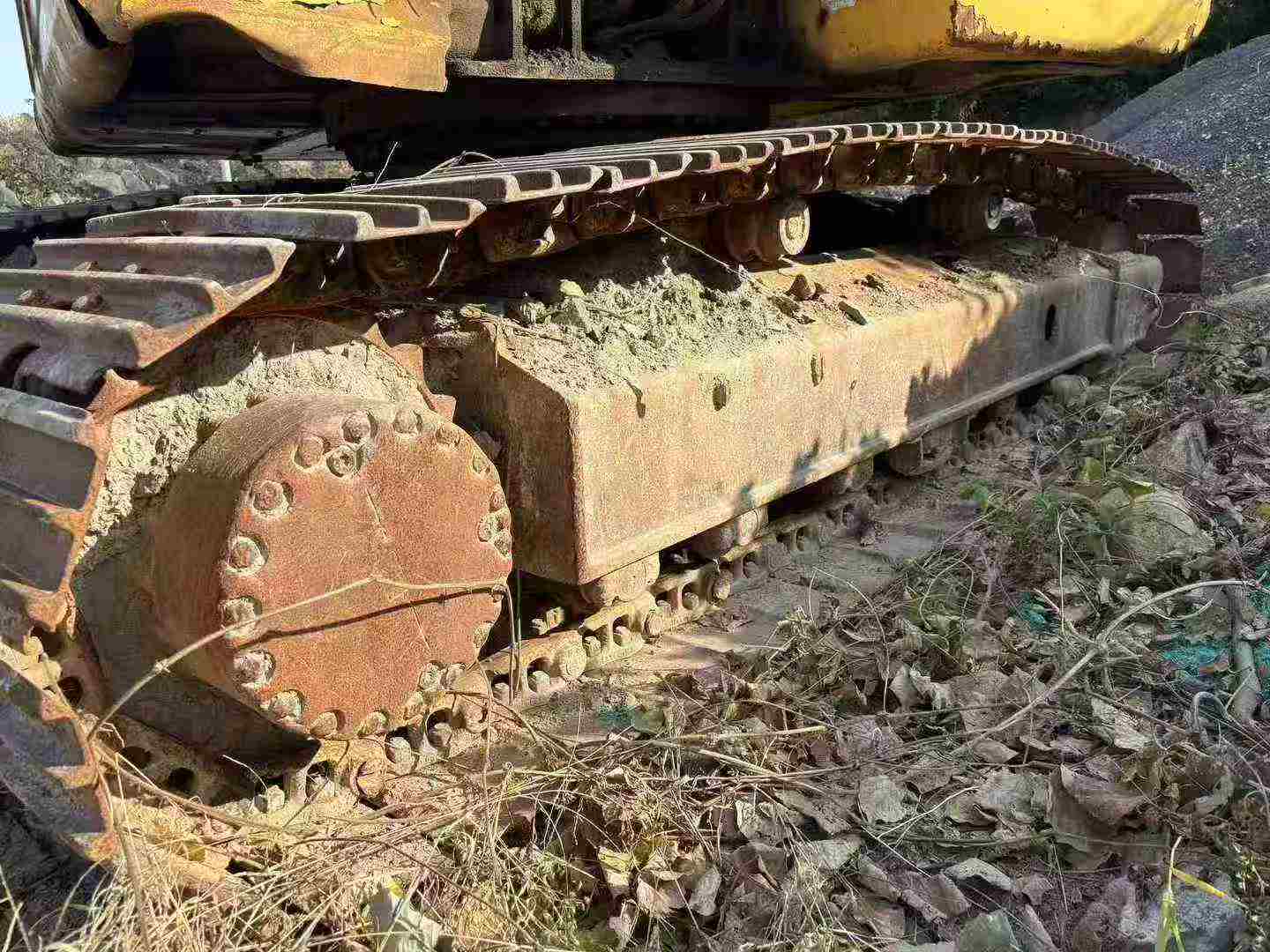 Used Komatsu PW200-7 Excavator 2016 Model / 8