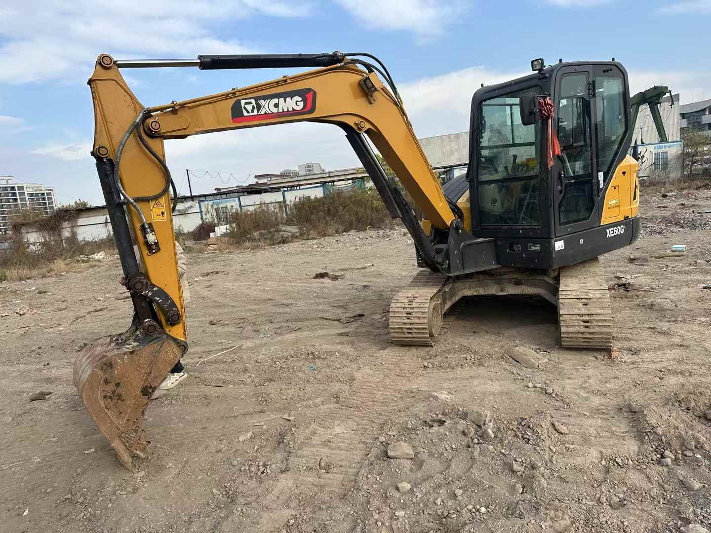 Used XCMG XE60 Excavator 2023 Model / 5