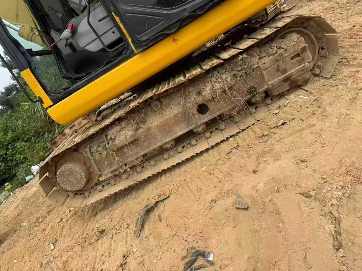 Used Komatsu PC110-7 Excavator 2016 Model / 4