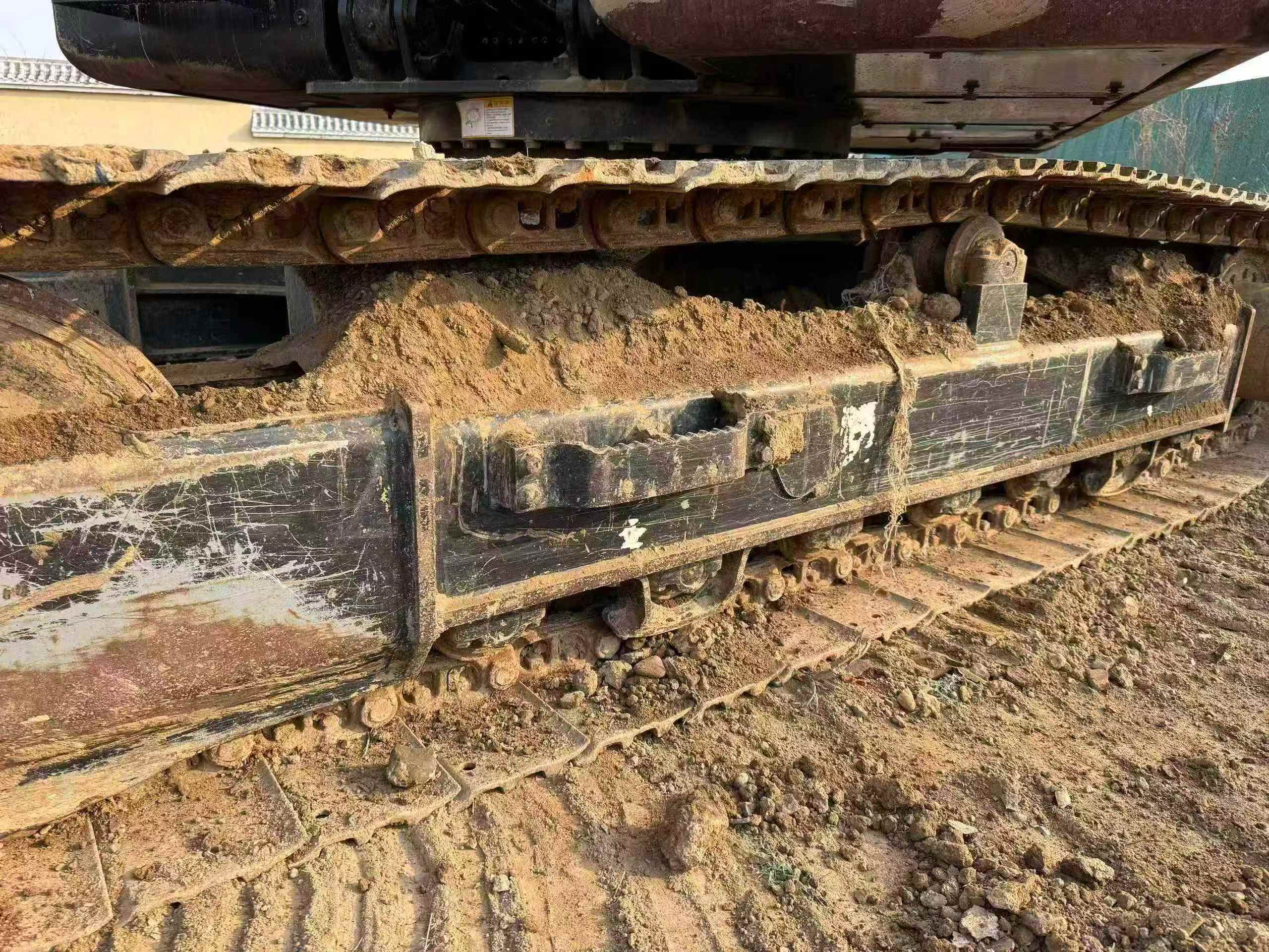 Used Sany SY135 Excavator 2017 Model / 8