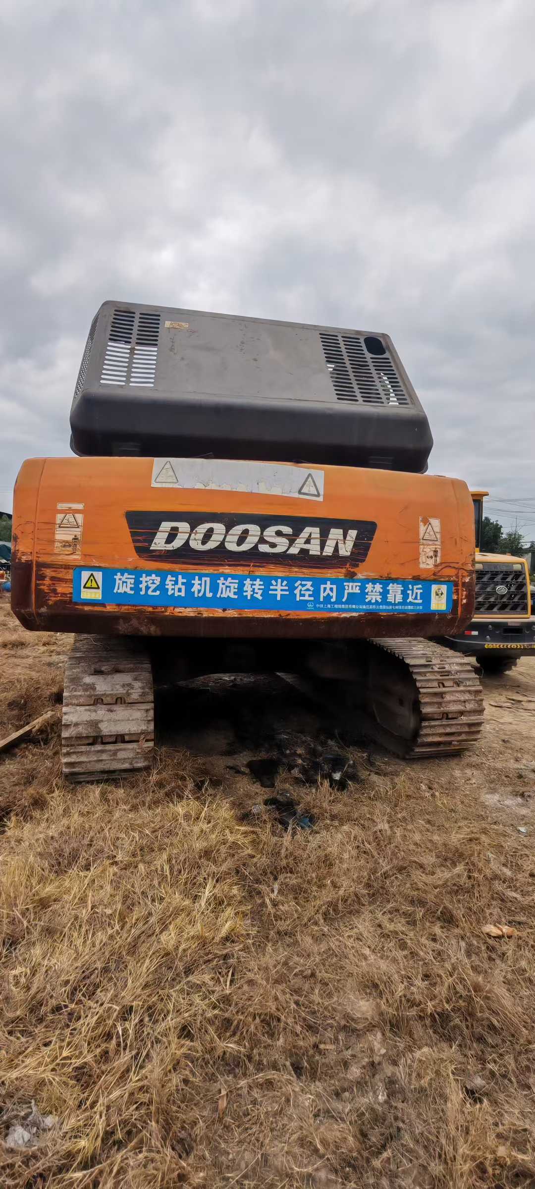Used Doosan DH70 Excavator 2010 Model / 5