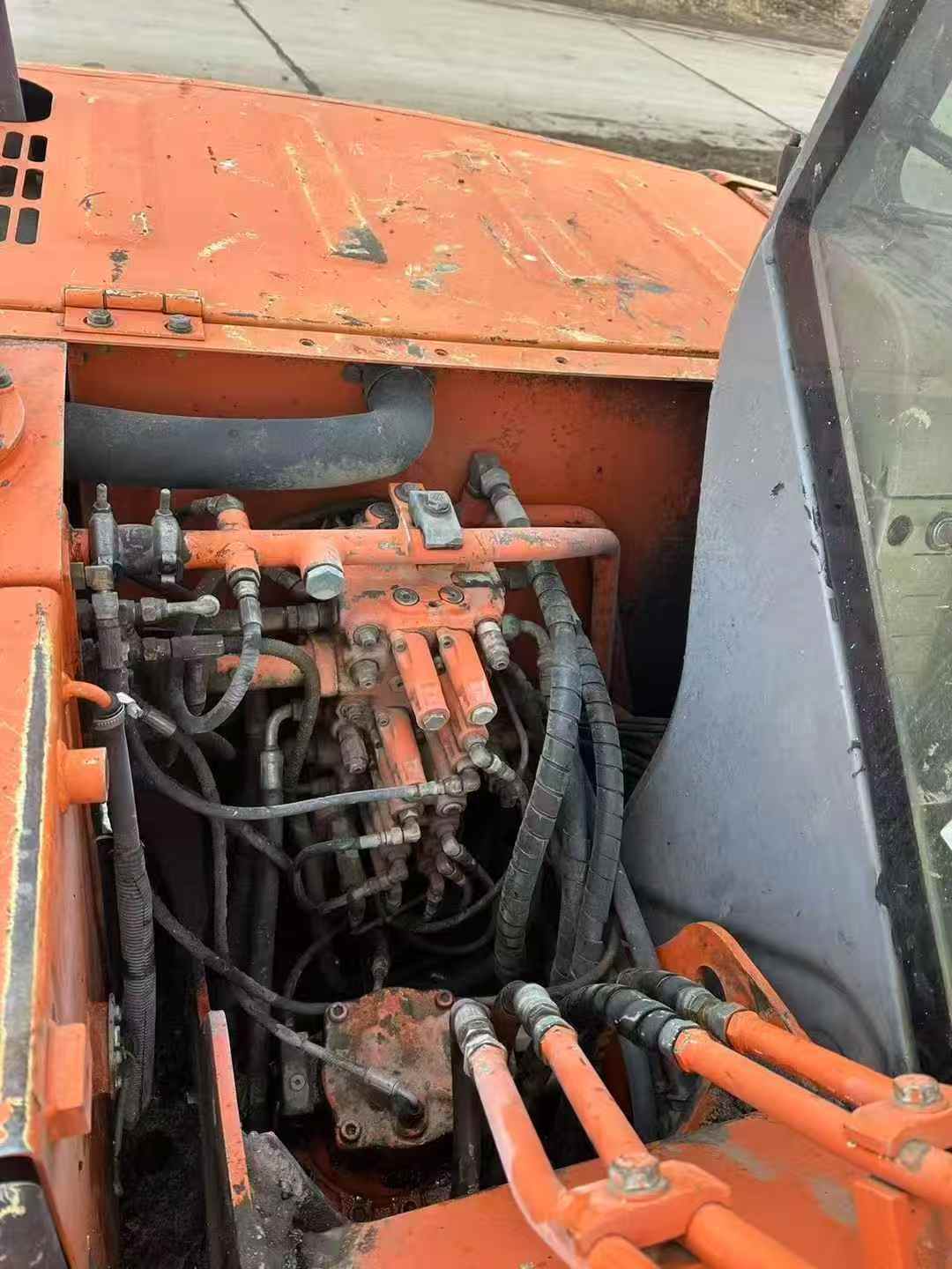 Used Hitachi ZX70 Excavator 2016 Model / 6