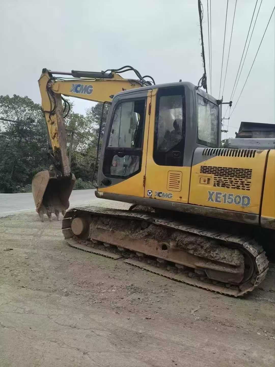 Used XCMG XE135GA Excavator 2016 Model / 3