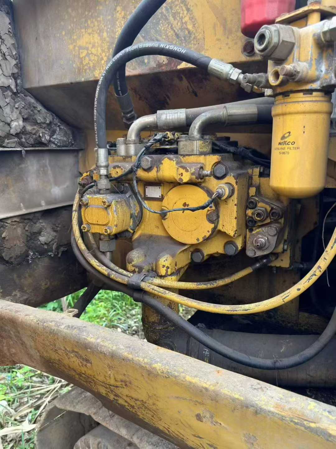 Used Caterpillar 320C Excavator 2016 Model / 5