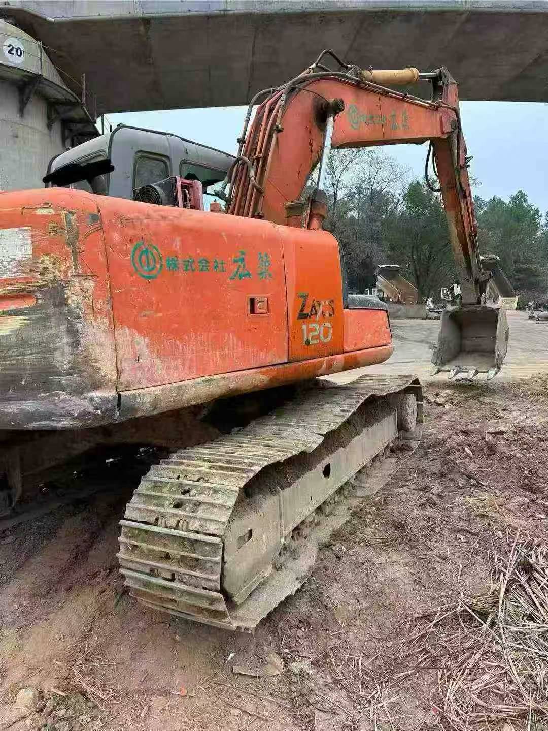 Used Hitachi ZX120 Excavator 2016 Model / 8