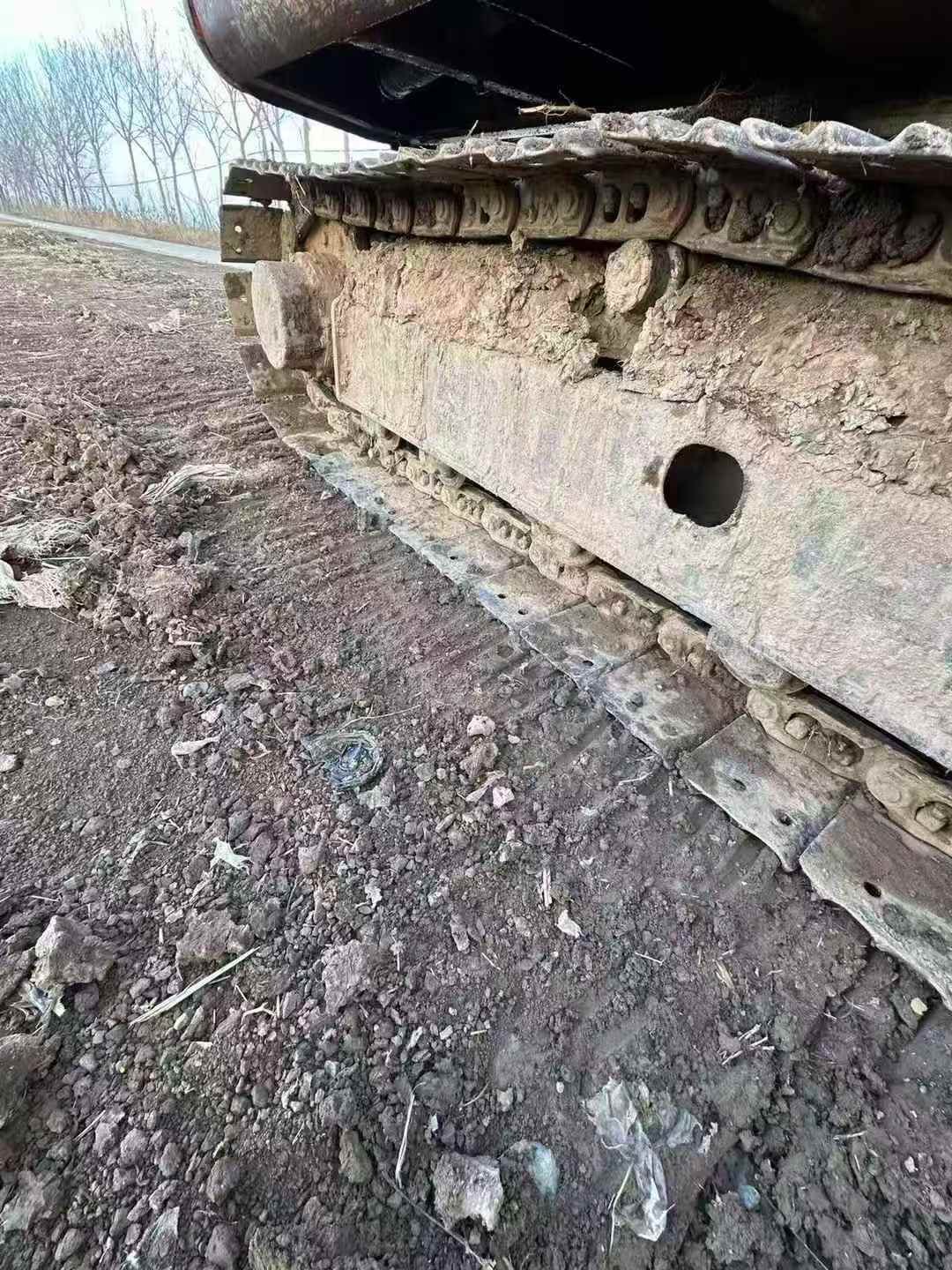 Used Hitachi ZX70 Excavator 2016 Model / 9