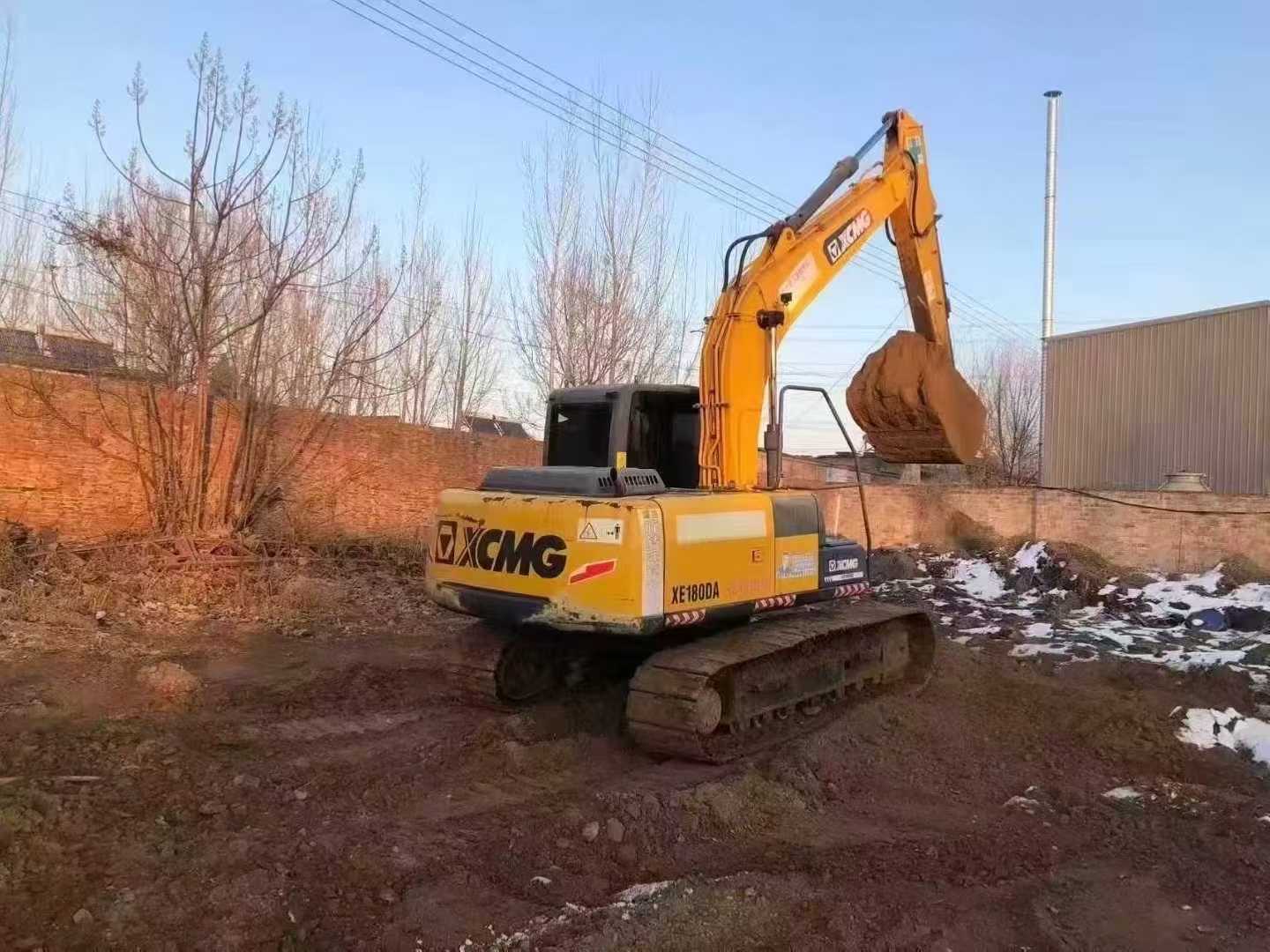 Used XCMG XE150 Excavator 2016 Model / 2