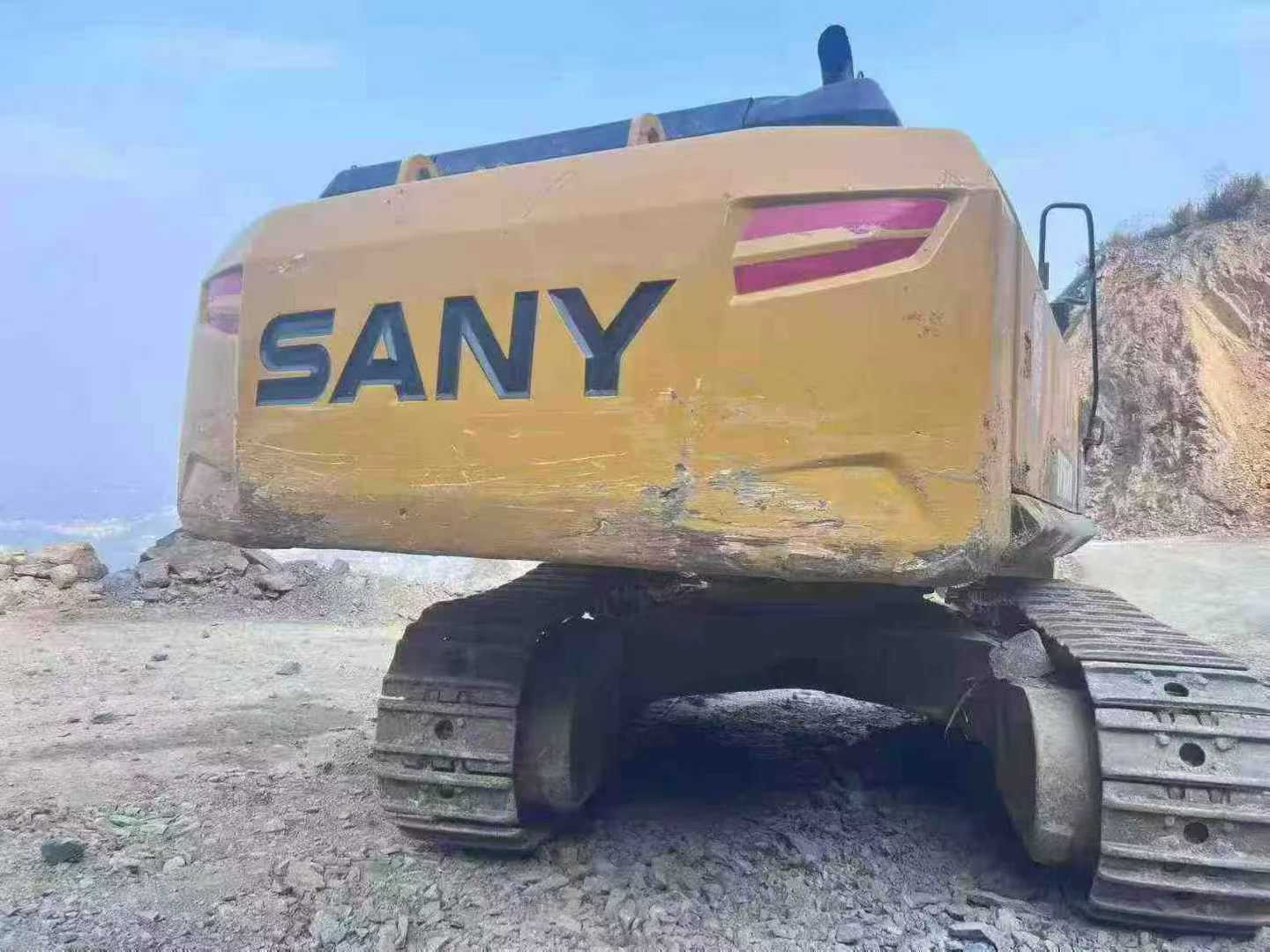 Used Sany SY55 Excavator 2021 Model / 3