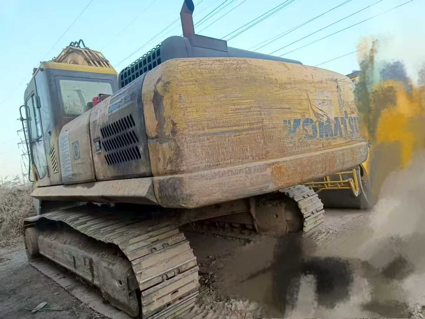 Used Komatsu PC60 Excavator 2016 Model / 2
