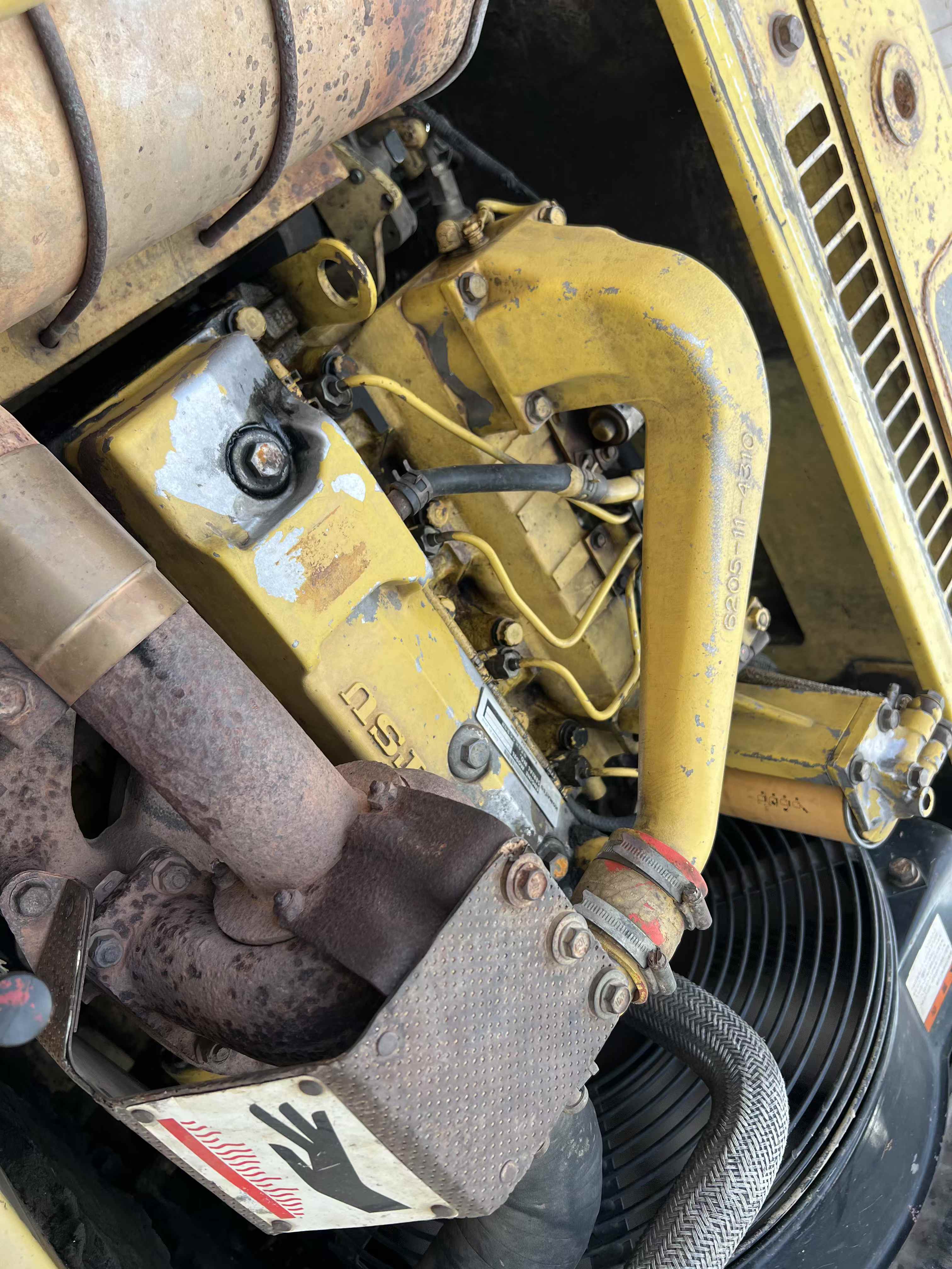 Used Komatsu PC120-6 Excavator 2016 Model / 2