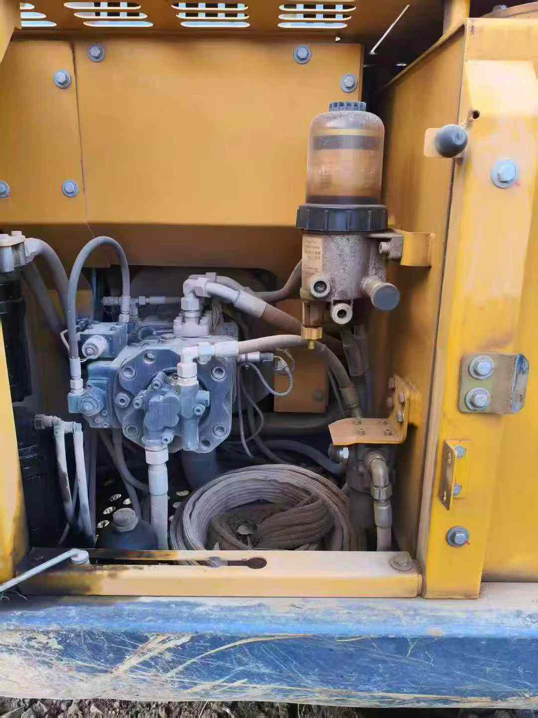 Used XCMG XE135GA Excavator 2020 Model / 7