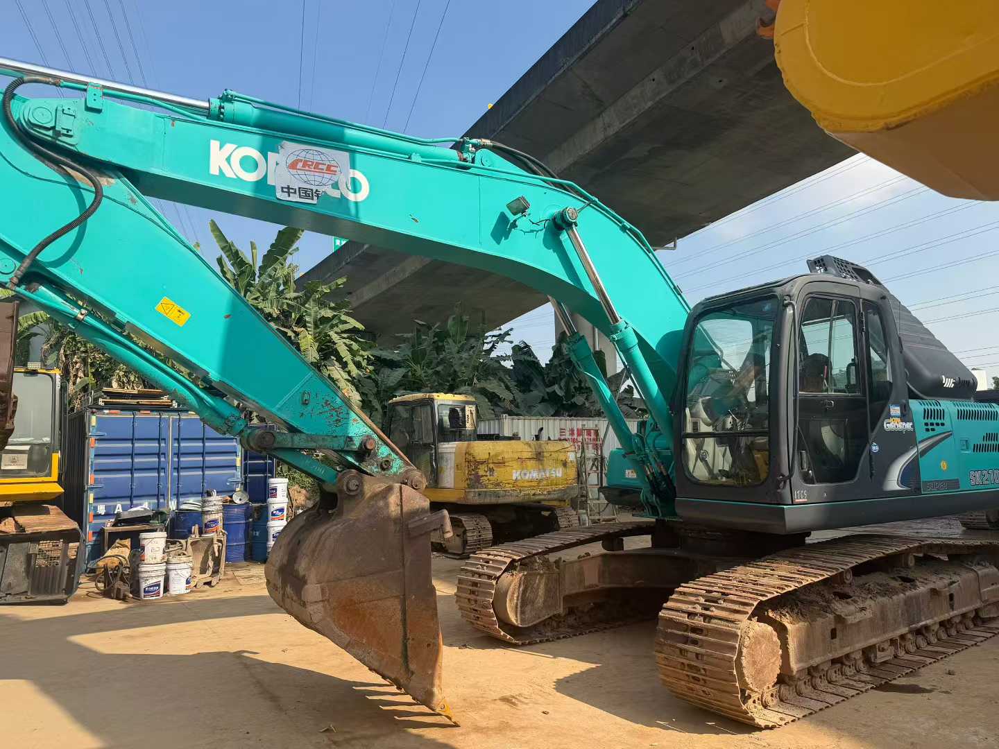 Used Kobelco SK210 Excavator 2016 Model / 3
