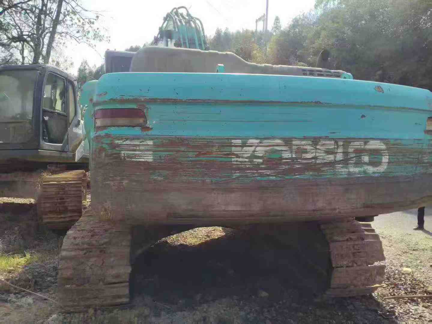 Used Kobelco SK350LC SuperX Excavator 2016 Model / 2